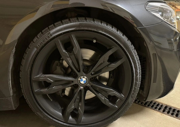 BMW Seria 5 cena 139999 przebieg: 210000, rok produkcji 2017 z Warszawa małe 379